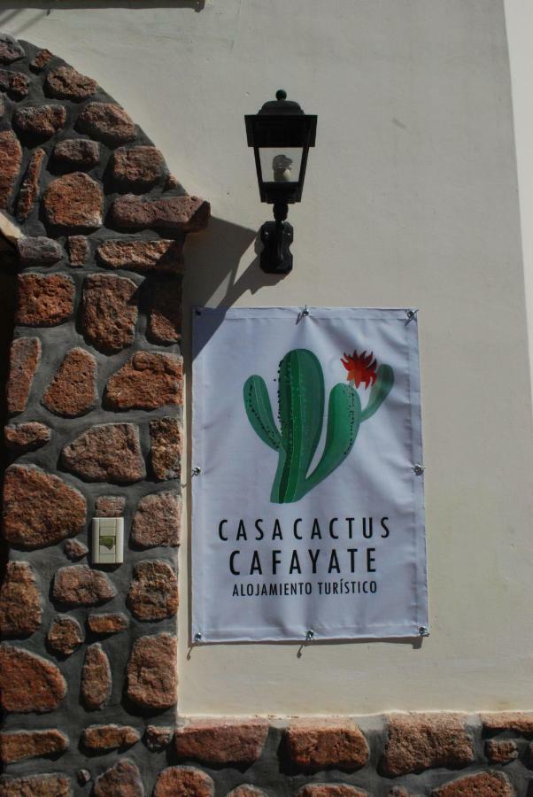 Hôtel Casa Cactus Cafayate Extérieur photo