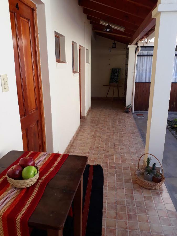 Hôtel Casa Cactus Cafayate Extérieur photo