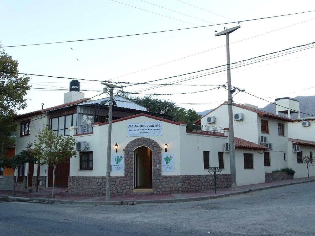Hôtel Casa Cactus Cafayate Extérieur photo